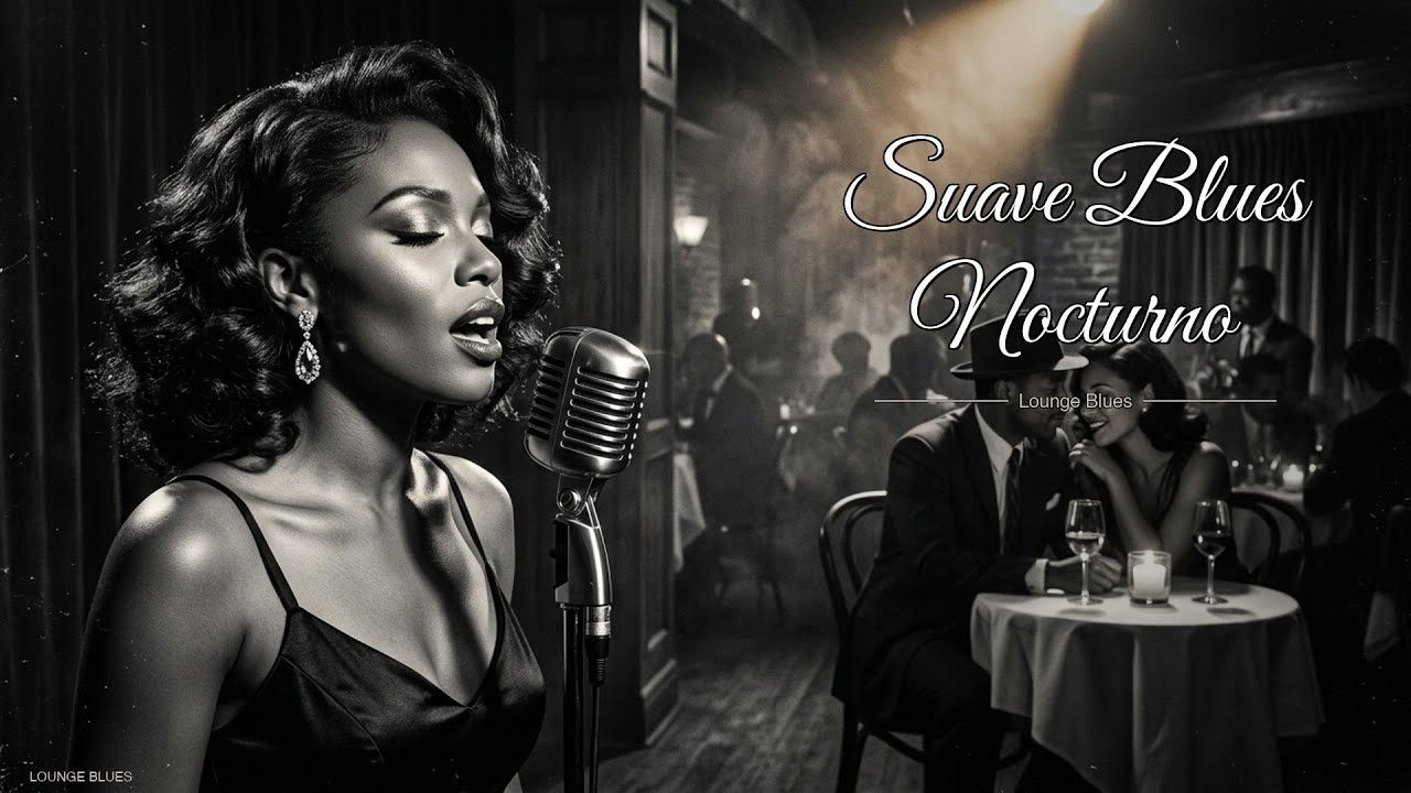 Suave Blues Nocturno | Pasillo de Hotel