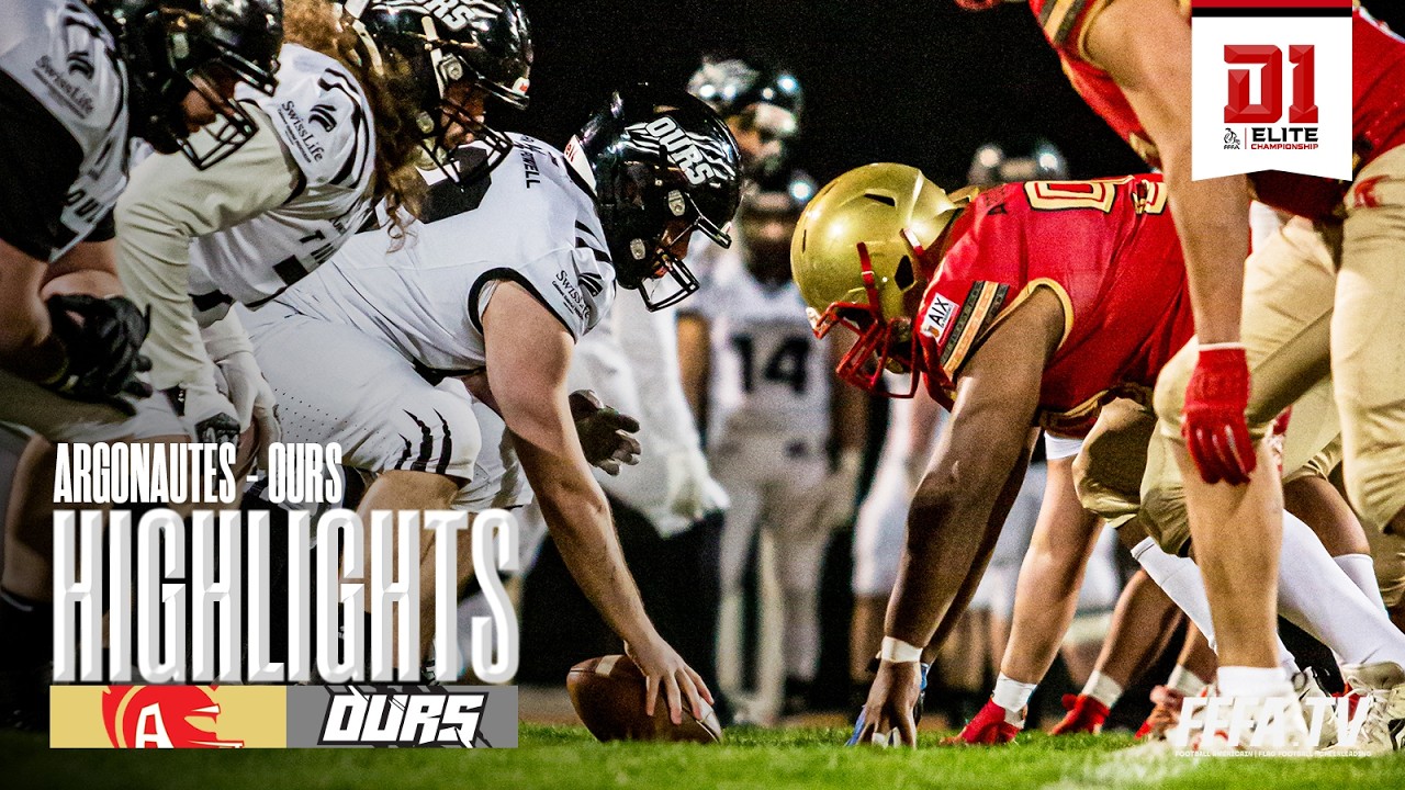 Argonautes (Aix-en-Provence) - Ours (Toulouse) | WEEK 4 | le résumé | D1 2025-2026