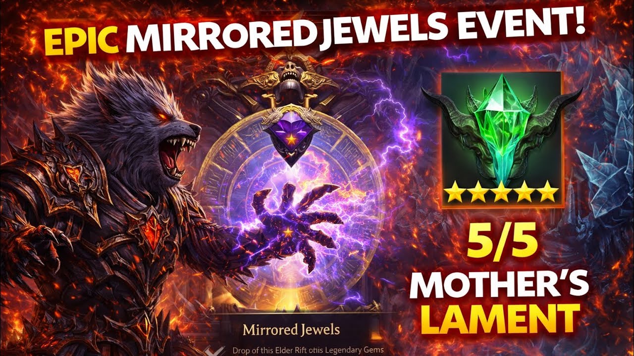 Diablo Immortal | Werewolf Druid | I Risked EVERYTHING for a 5/5 Legendary Gem (F2P)