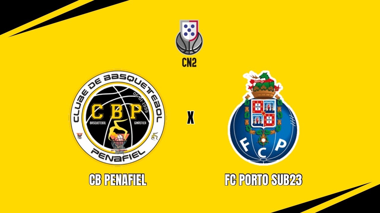 CN 2ª Divisão 2025/26 - Sénior Masculino: CB Penafiel x FC Porto