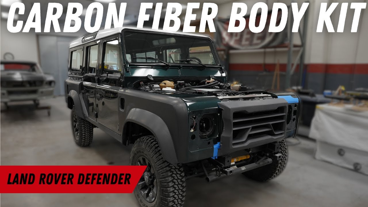 Комплект обвеса из карбонового волокна | Land Rover Defender | Fusion Motor Company