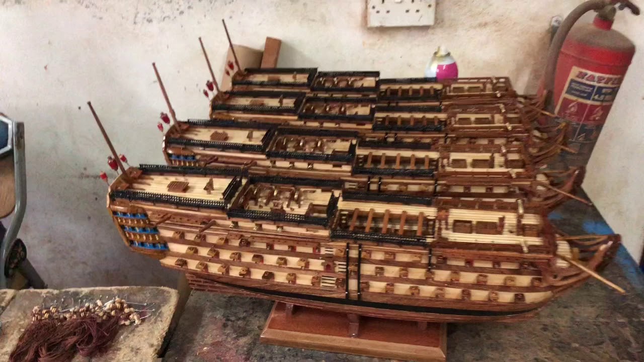 Ship Making Factory At Curepipe