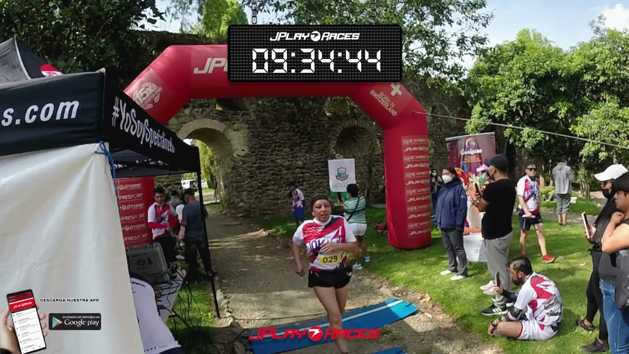 Carnaval del Rio Gualaceo 21k, 10k y 5k: Llegadas