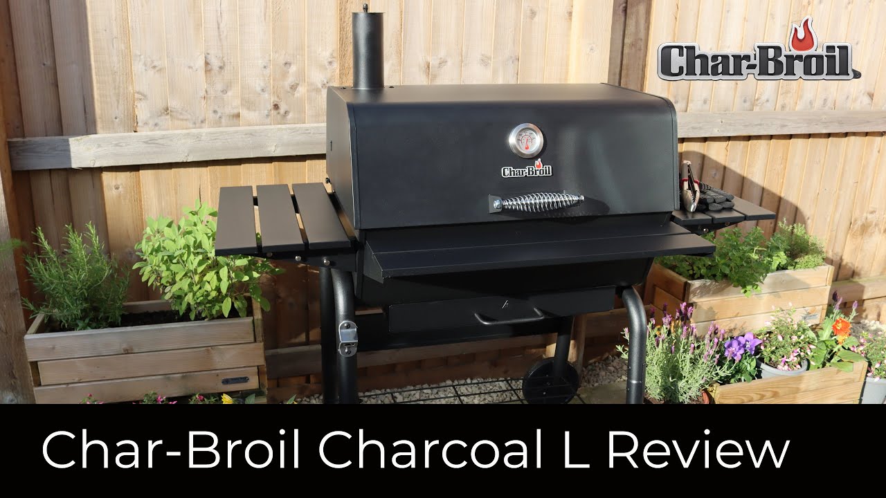 Обзор древесного угля Char-Broil L
