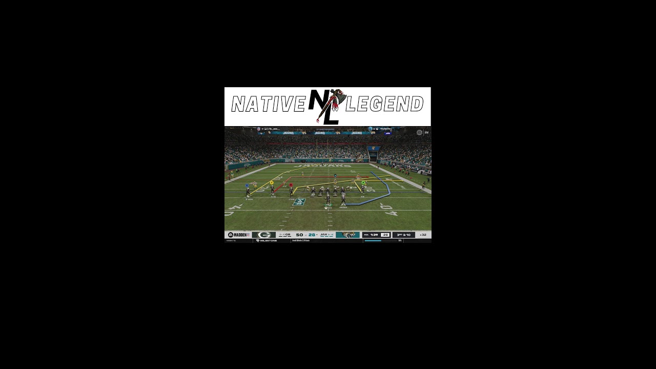 Madden Money Lg week 16 Jags vs Packers