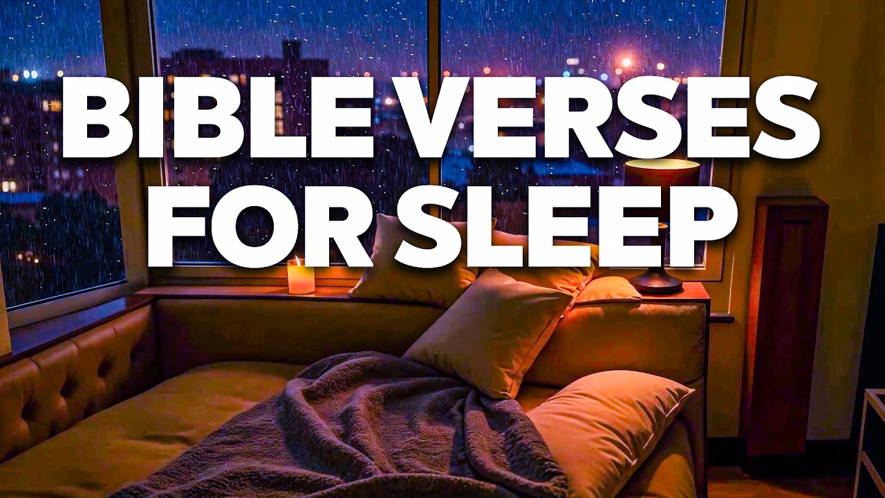Fall Asleep and Be Blessed With God's Word | Bible Verses To End Your Day