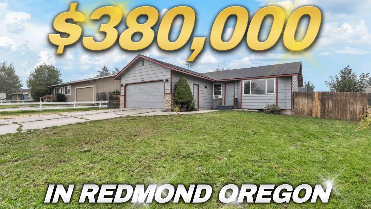 First Time Home Buyers In Redmond Oregon | Living In Redmond Oregon | Redmond Oregon Real Estate
