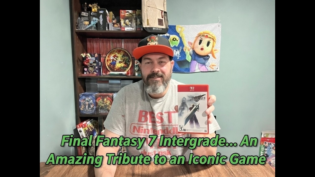 Final Fantasy 7 Remake Intergrade... an Epic Tribute to an Iconic Game