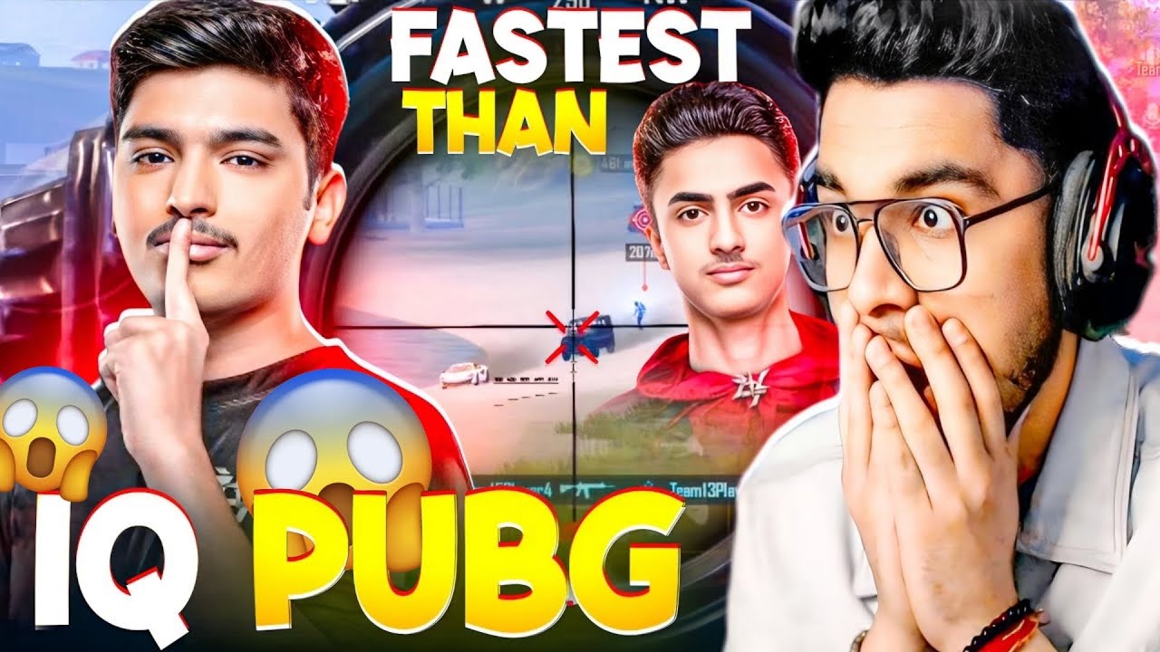 FALAK'S FAV DUO PARTNER *4T IQ PUBG*DOMINATES TIER 1 INTERATIONAL LOBBIES LIKE CLASSIC 😲