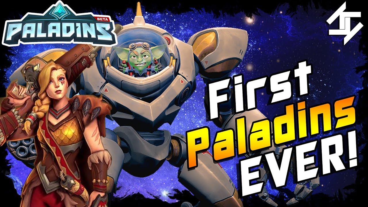 Paladins First Time Playing Not Overwatch