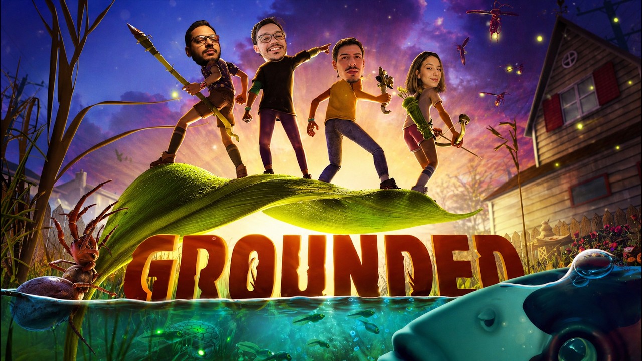 🔴 AO VIVO 🔴 Jogando GROUNDED! | #2