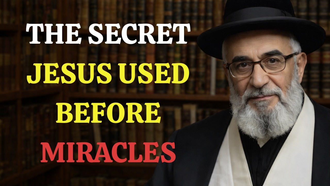 The One Thing Jesus Did Before Every Financial Miracle (Churches Won't Teach This)