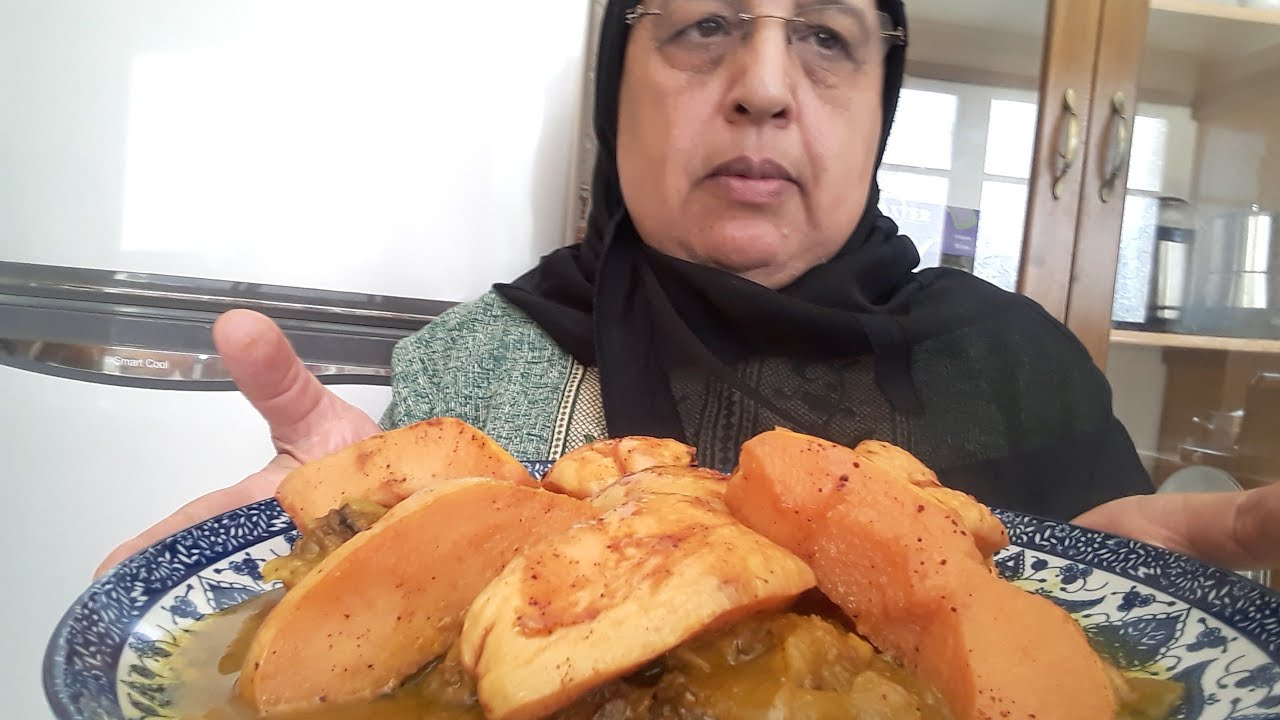 حلقة 16من سلسلة أطباق مرقة في الكوكوت اللحم بالسفرجل معسل بلا سكر معلك👌👌👌👌