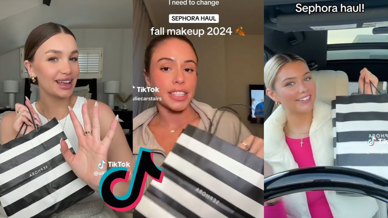1 HOUR Of Sephora Haul TikToks - New Haul TikTok Compilation #003