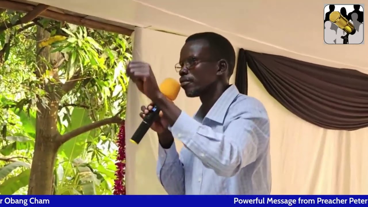 Powerful Message from Peter Obang Cham | Wimaac Gospel