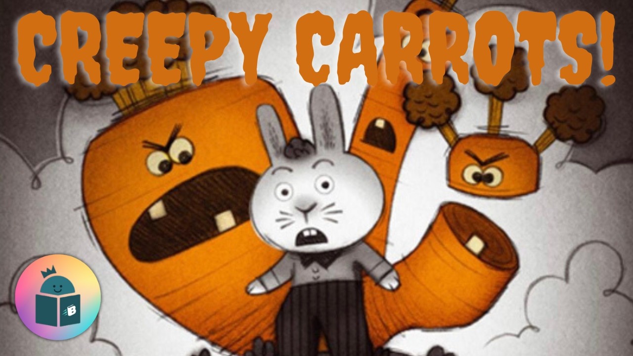 🥕Creepy Carrots! - Creepy Tales Book 1 Halloween Read Aloud
