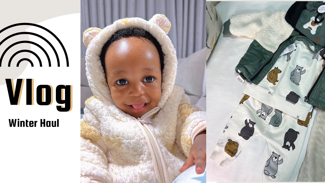 Weekly Vlog | Essential Winter Haul | Woolworths - Ackermans - Pick n Pay clothing| SA YouTuber