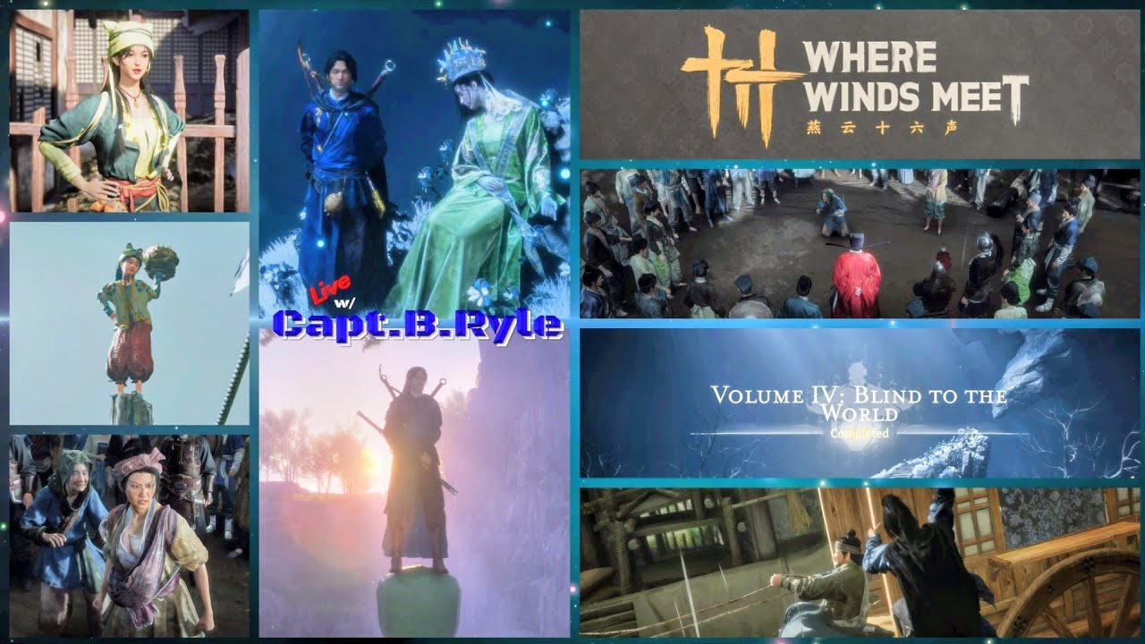 Where Winds Meet ;  Countdown to 1.3  Let the Winds Below Me     Live w/ Capt.B.Ryle  Feb 5