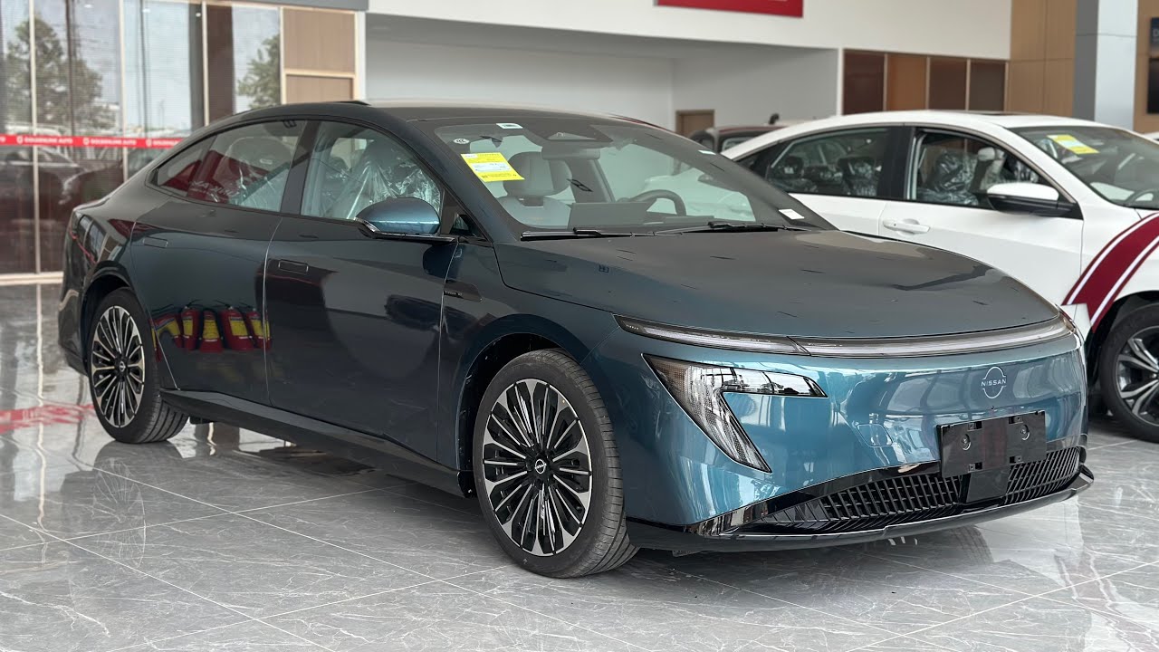 2025 New Nissan N7 - Sedan EV Premium Luxury | Review