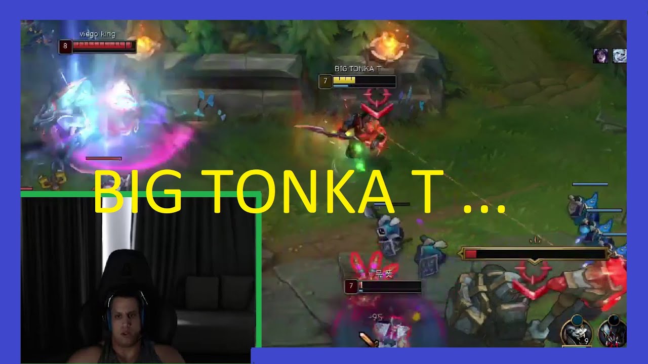 BIG TONKA T . BIG outplay