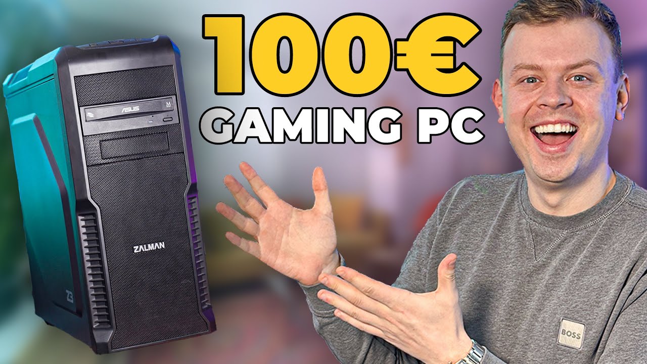 SURINKAU ŽAIDIMŲ KOMPIUTERĮ UŽ 100 EURŲ !!!