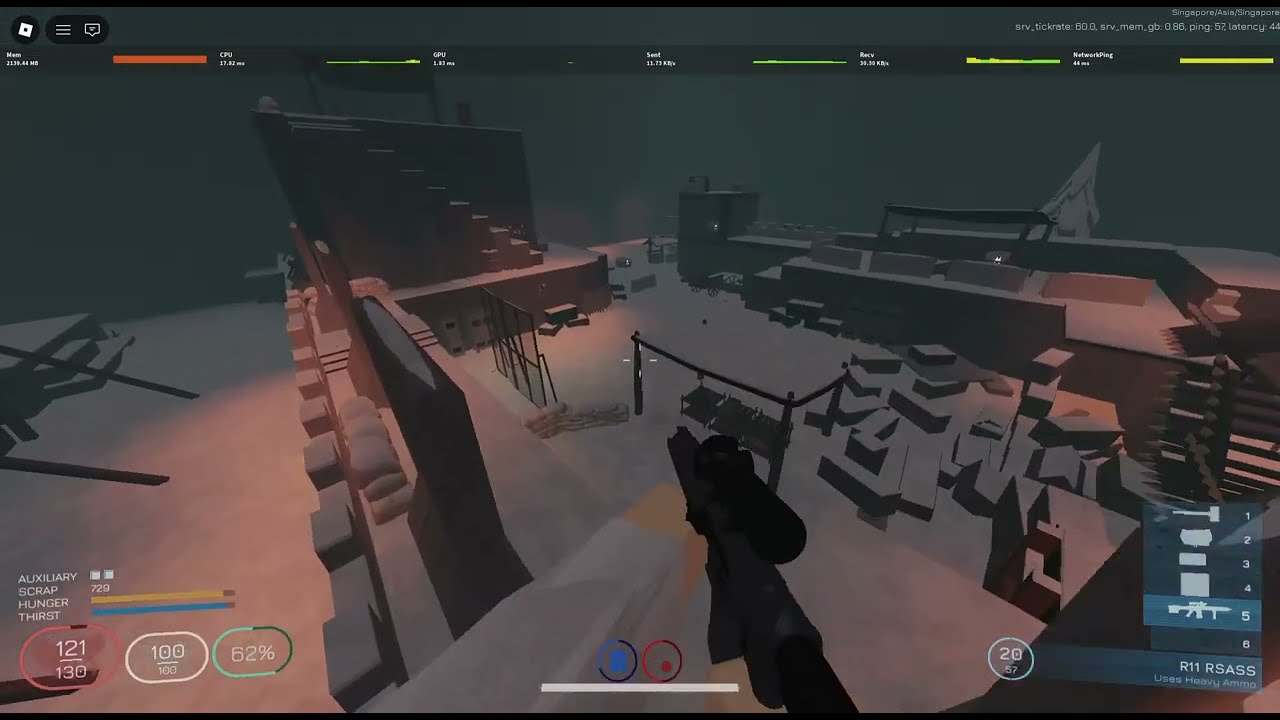 Master Of Survival challenge | LC ( Decaying Winter ) | Roblox