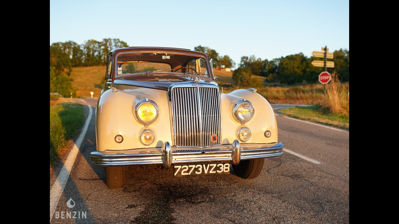 Armstrong Siddeley Sapphire - 1953 - Benzin.fr