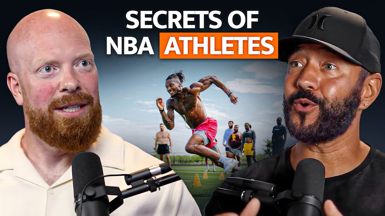 Optimize Your Workout Like an NBA Pro w/ Top NBA Trainer Cory Schlesinger