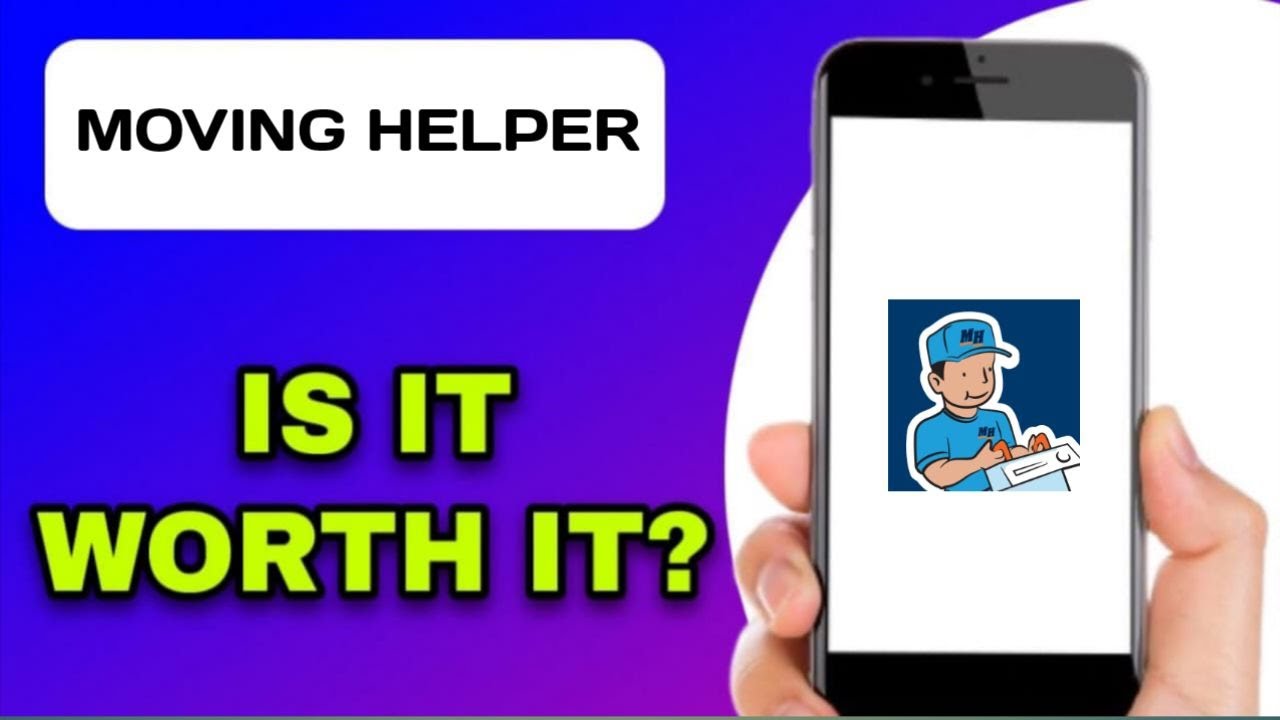 MOVING HELPER APP REVIEW - IS IT WORTH IT? (EXPLAINED)