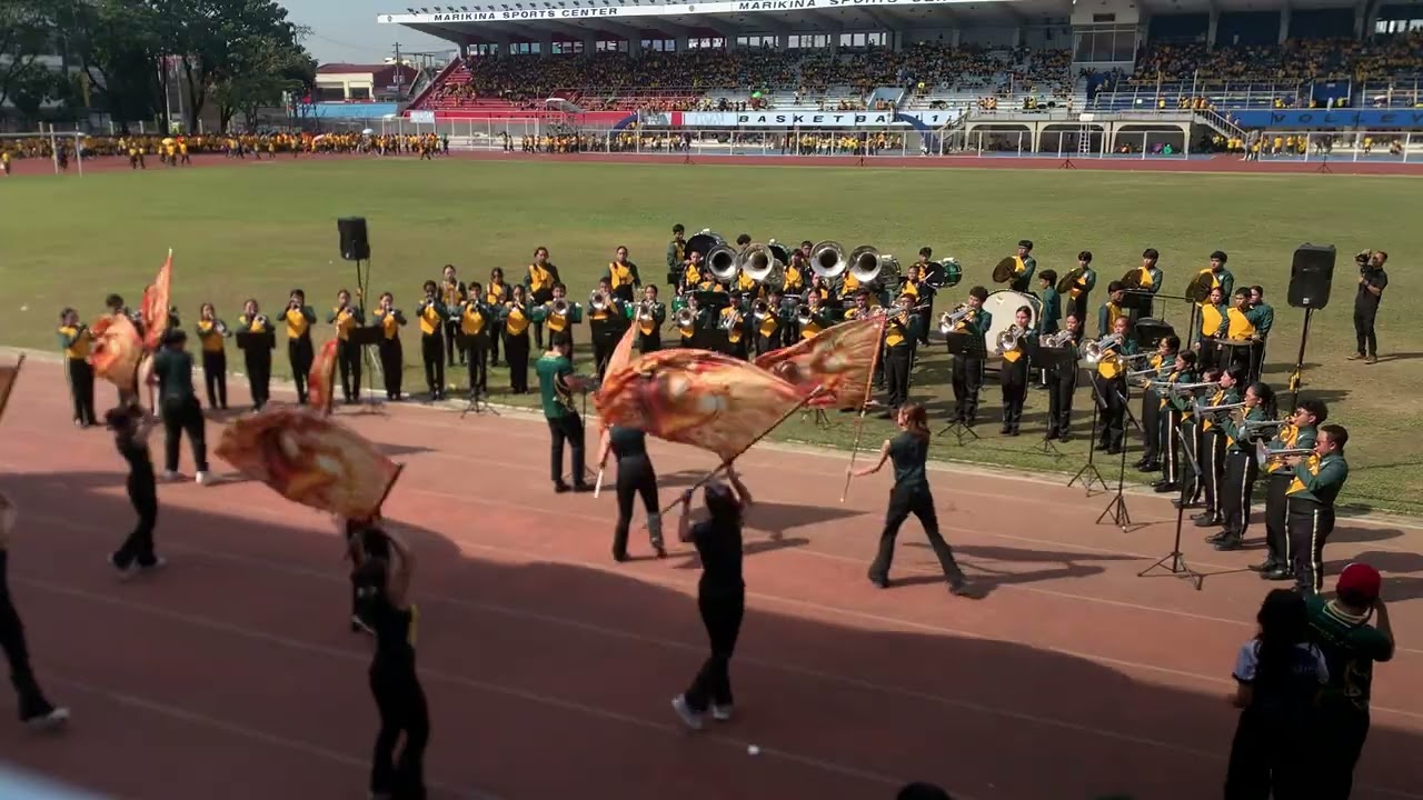 How To Train Your Dragon Theme - FEU Drum and Bugle Corps @ FEU Marching Band Festival IX