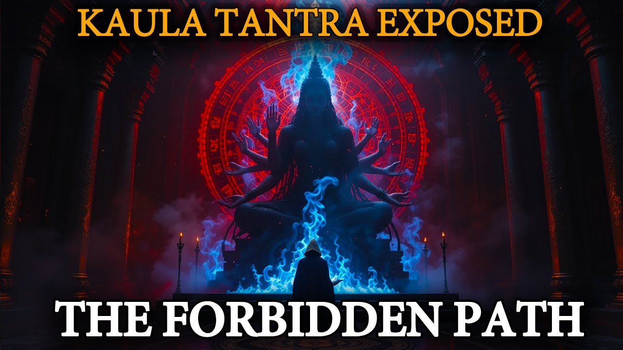 Kaula Tantra: The Forbidden Path of Power, Pleasure & Liberation