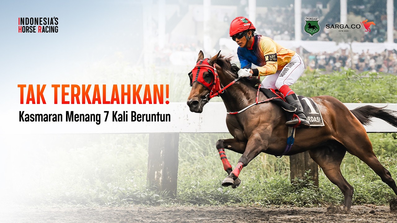 RACE REPLAY | KELAS F HEAT I - 1.000 M | INDONESIA’S HORSE RACING: JATENG DERBY 2026