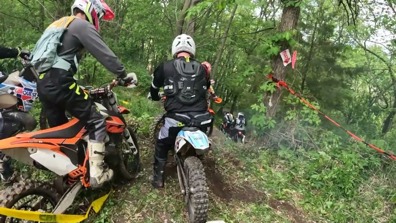 Iowan Hard Enduro attempt || Amateur race || C Class || I'm in way over my head || McMonster ||