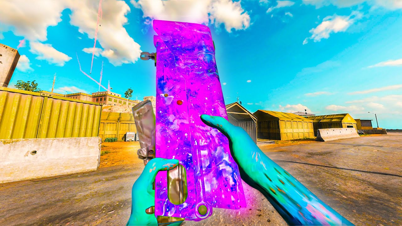 The *NEW* FOLDABLE SMG is UNREAL on Rebirth Island 😭👑