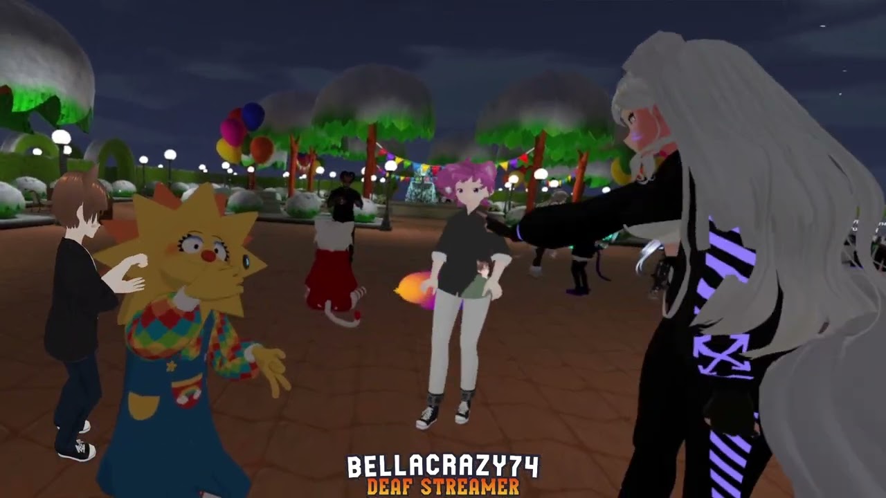Funny VRChat with deaf social blooper #23 #vrchat #deaf #deafsignlanguage