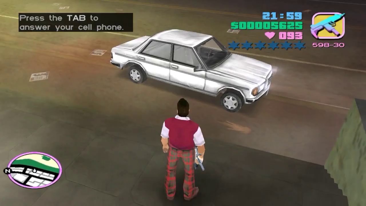 How to get Diaz's indestructible car without failing the mission