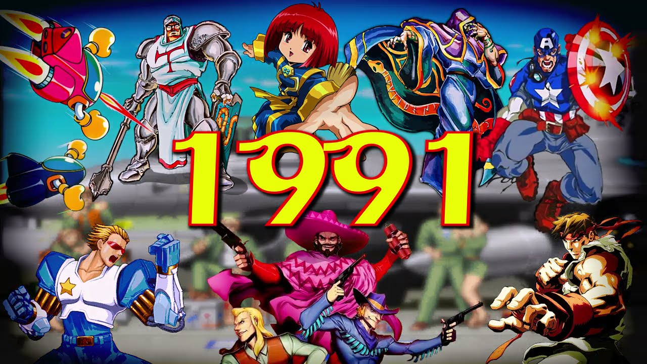 TOP 20 Arcade Games of 1991