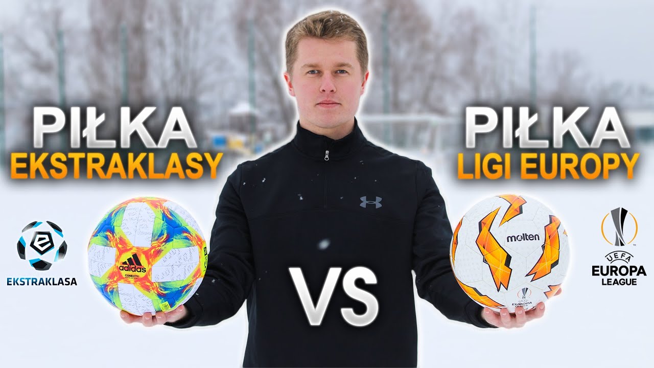 PORÓWNANIE PIŁEK - Ekstraklasa vs Liga Europy | GDfootball