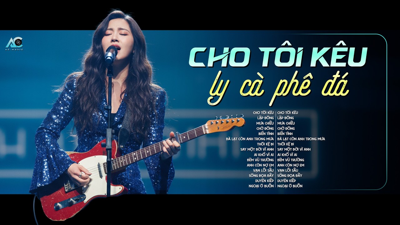 CHO TÔI KÊU LY CÀ PHÊ ĐÁ... | TUYỂN TẬP BLUES ROCK NHẸ NHÀNG HOT TIKTOK | CHO TÔI KÊU - KHÁNH SANG