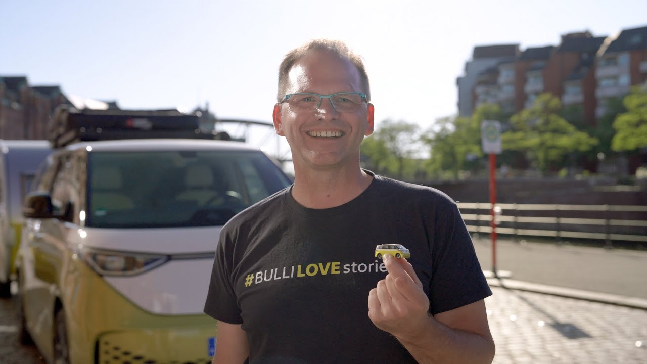 #BULLILOVEstories 🚐 | ID. Buzz Weltpremiere im Miniatur Wunderland Hamburg! 🚐 💛