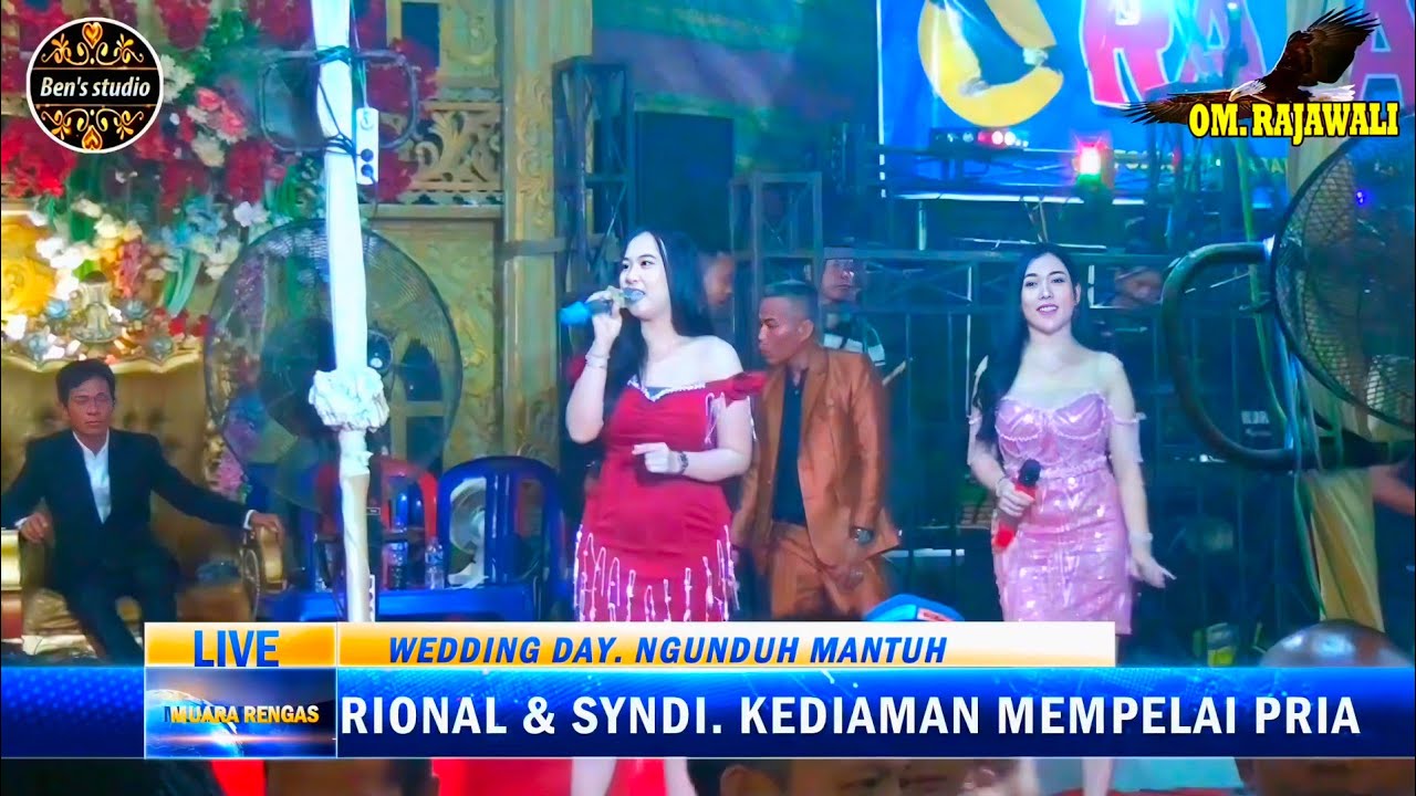 RAJAWALI MUSIC|| DESI &TAMI||ACARA DRMH BPK ALIUDIN(DPRD MURA)& IBU ILA ||LIVE M RENGAS||BENS STUDIO