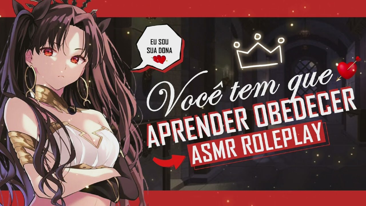 ASMR SERVO DE UMA RAINHA CIUMENTA