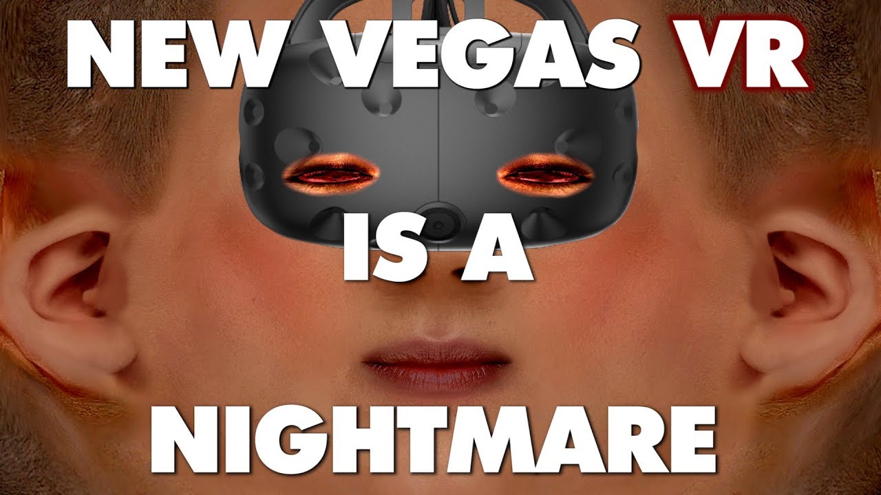 Fallout: New Vegas VR — это настоящий кошмар. Вот почему