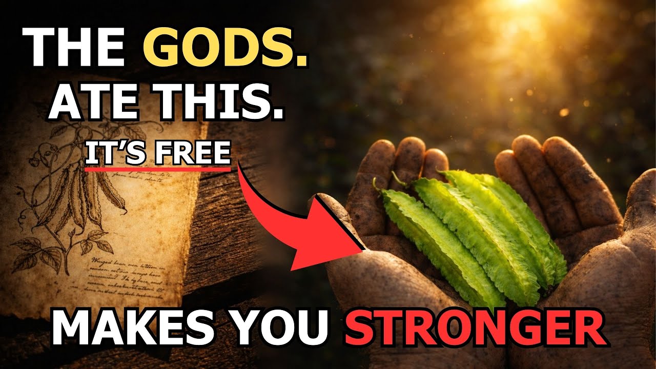This “God Plant” Was Eaten by the Gods (And It Grows Free)