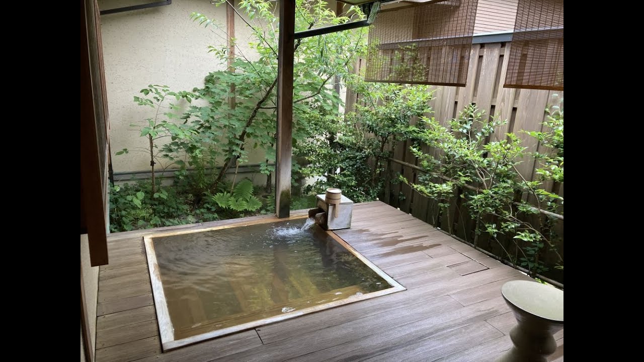 【湯涌温泉】金沢の旅館に泊まってみた！【湯の出】