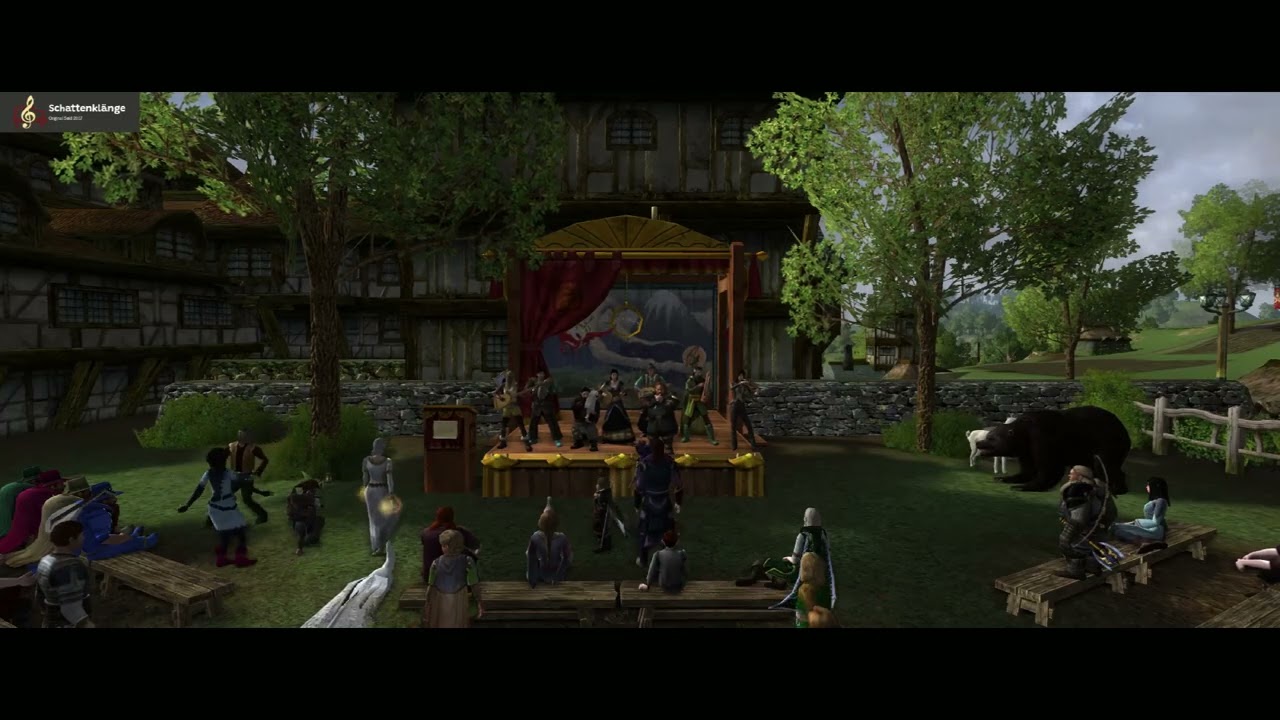 Lotro Music: Liederschmiede 2026-02-16 - Montagskonzert der Schattenklänge
