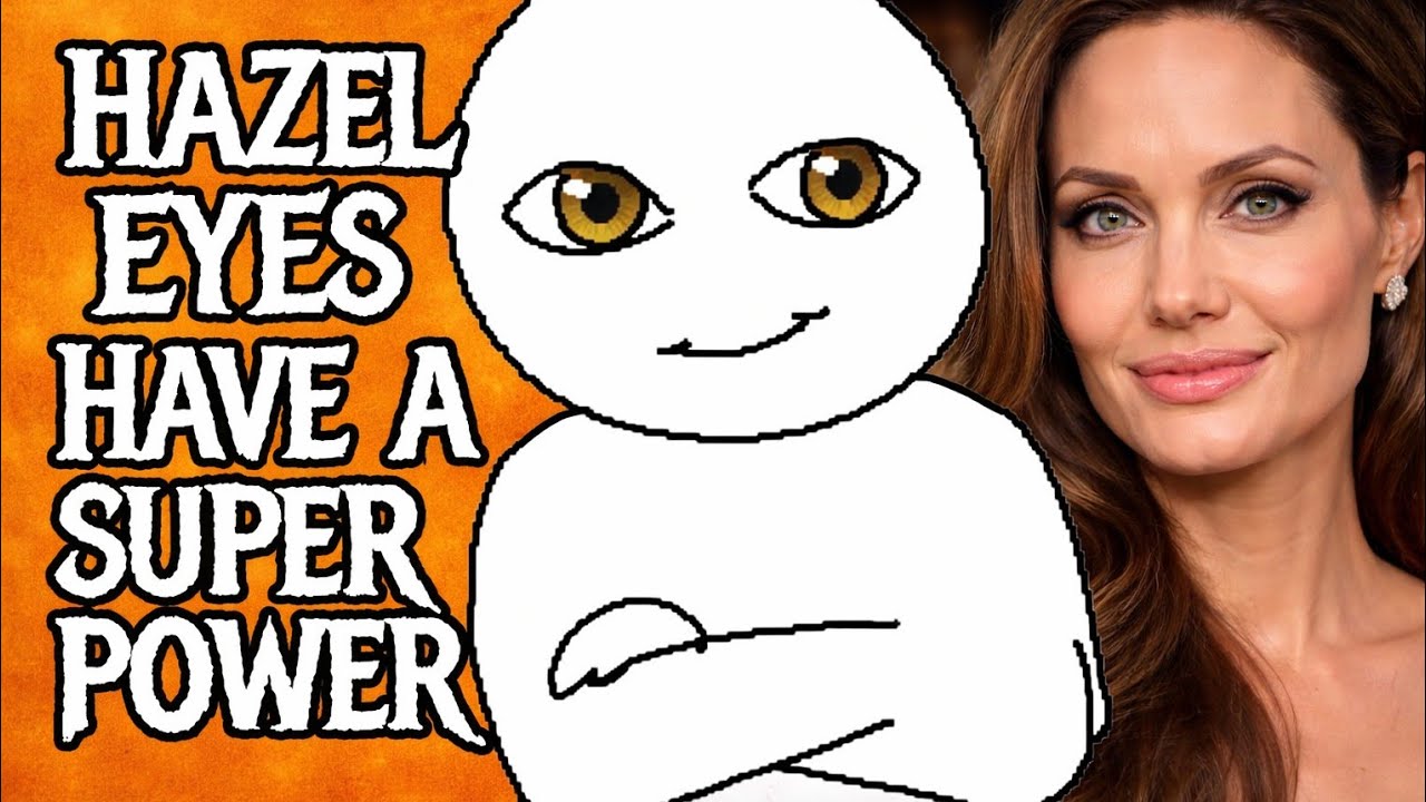 Every Type Of Hazel Eyes Explained In 10 Minutes.