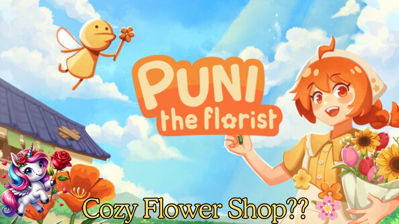 Уютный симулятор магазина, который вам стоит попробовать 💜 Демоверсия Puni the Florist