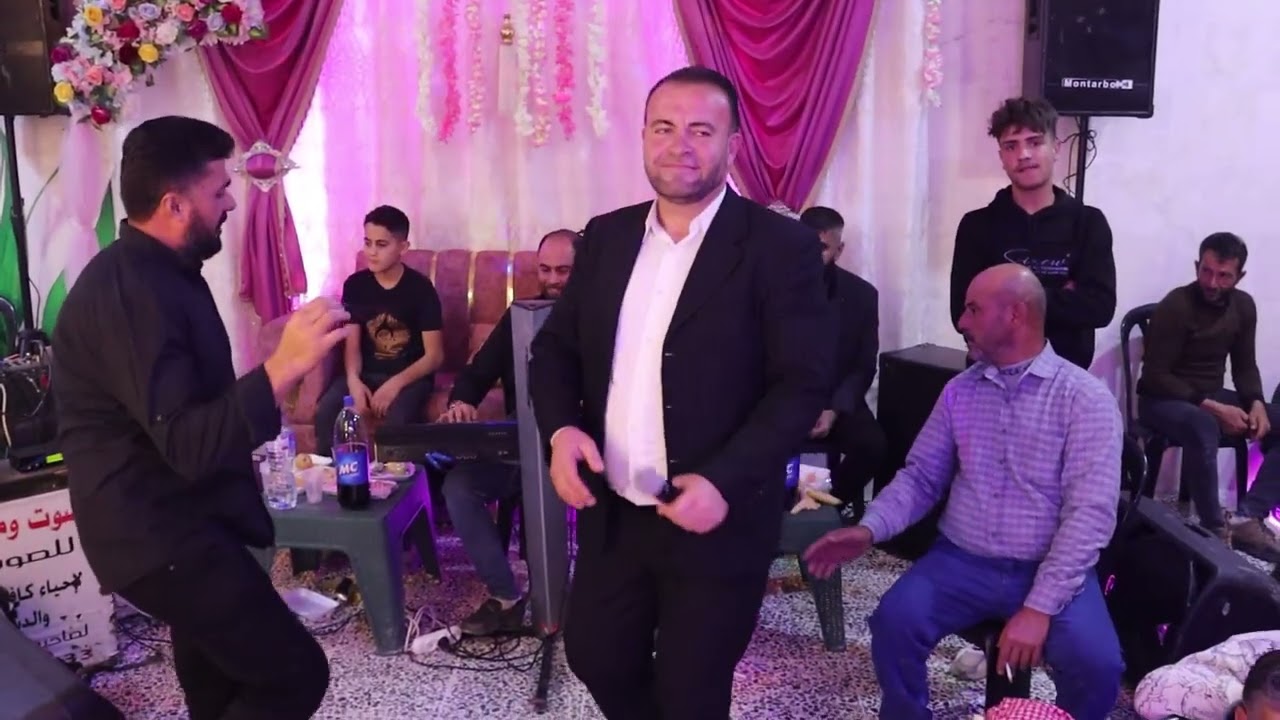 افراح اهل كفرلاته حفل زفاف العريس احمد مصطفي الباشا 