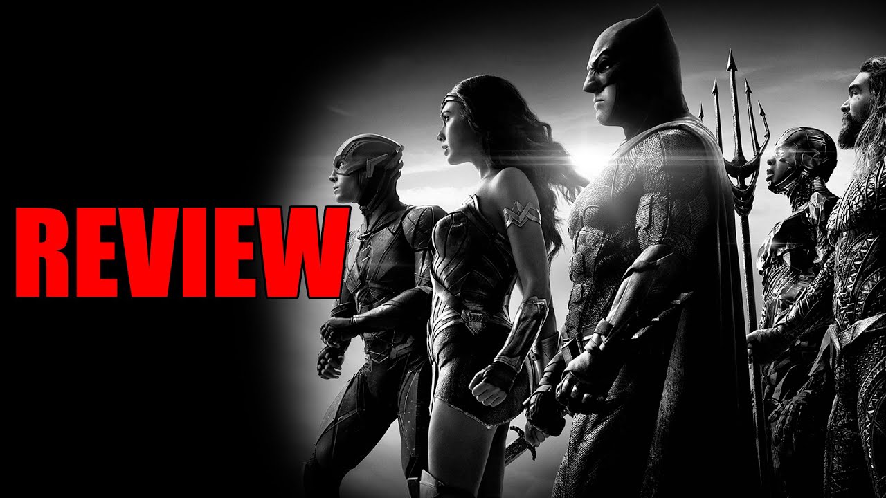Zack Snyder's Justice League - Movie Review (No Spoilers)